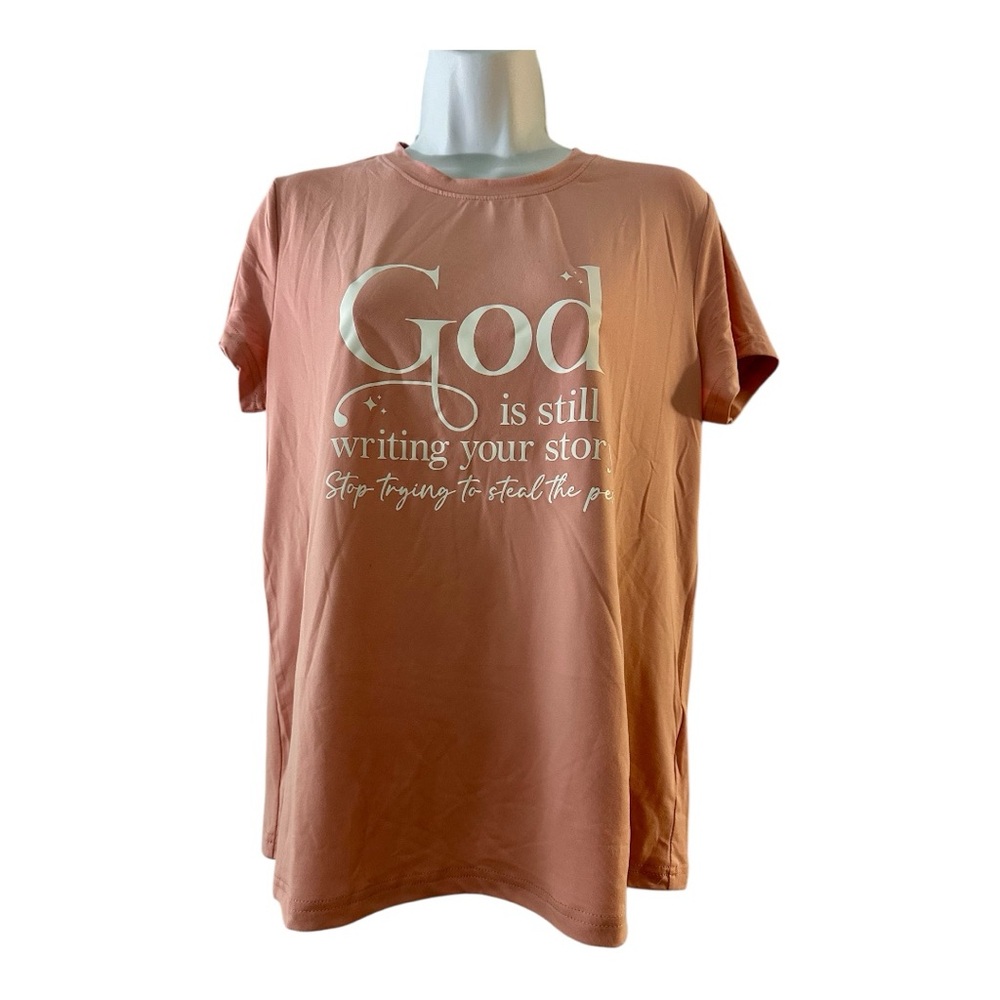 Pink Graphic Short Sleeve Tee